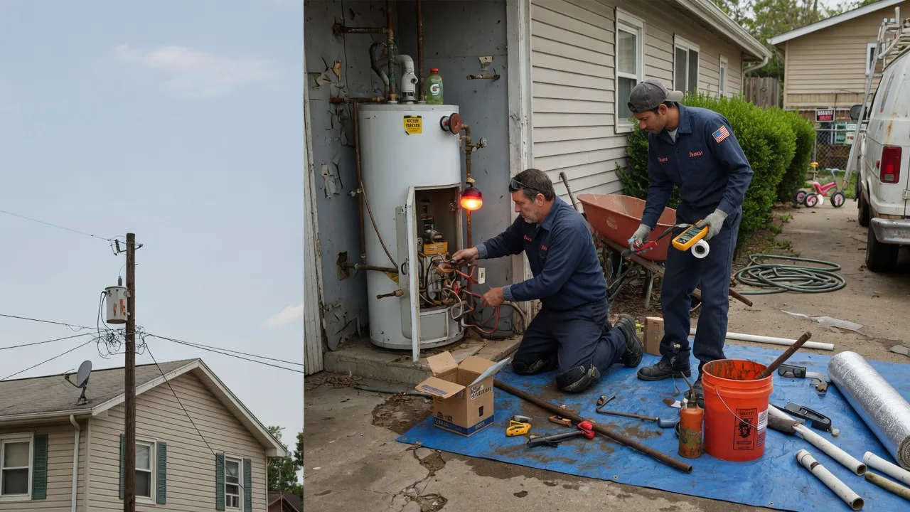 Leak Detection in Crisfield, MD near me